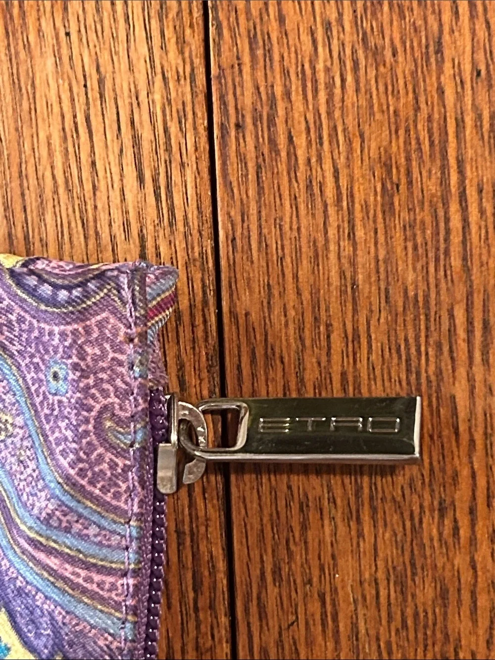 Etro Made in Italy 🇮🇹 Paisley Travel 🧳 Pouch 👝 12 x 8”